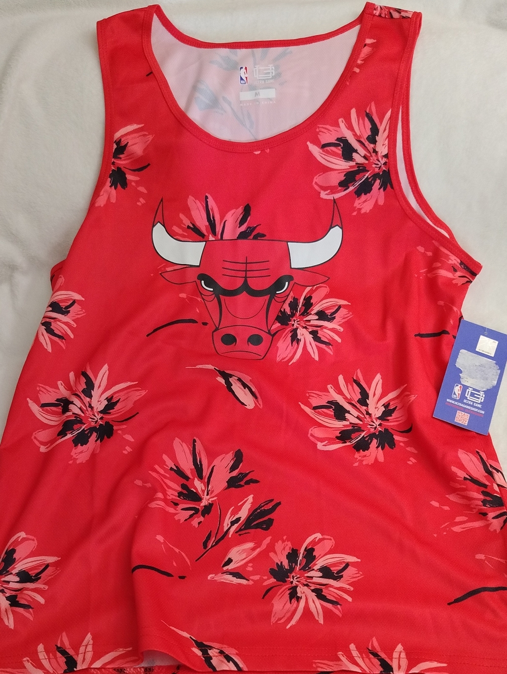 NBA Ultra Game Chicago Bulls Debut Year Tank Top Men's Medium NWT